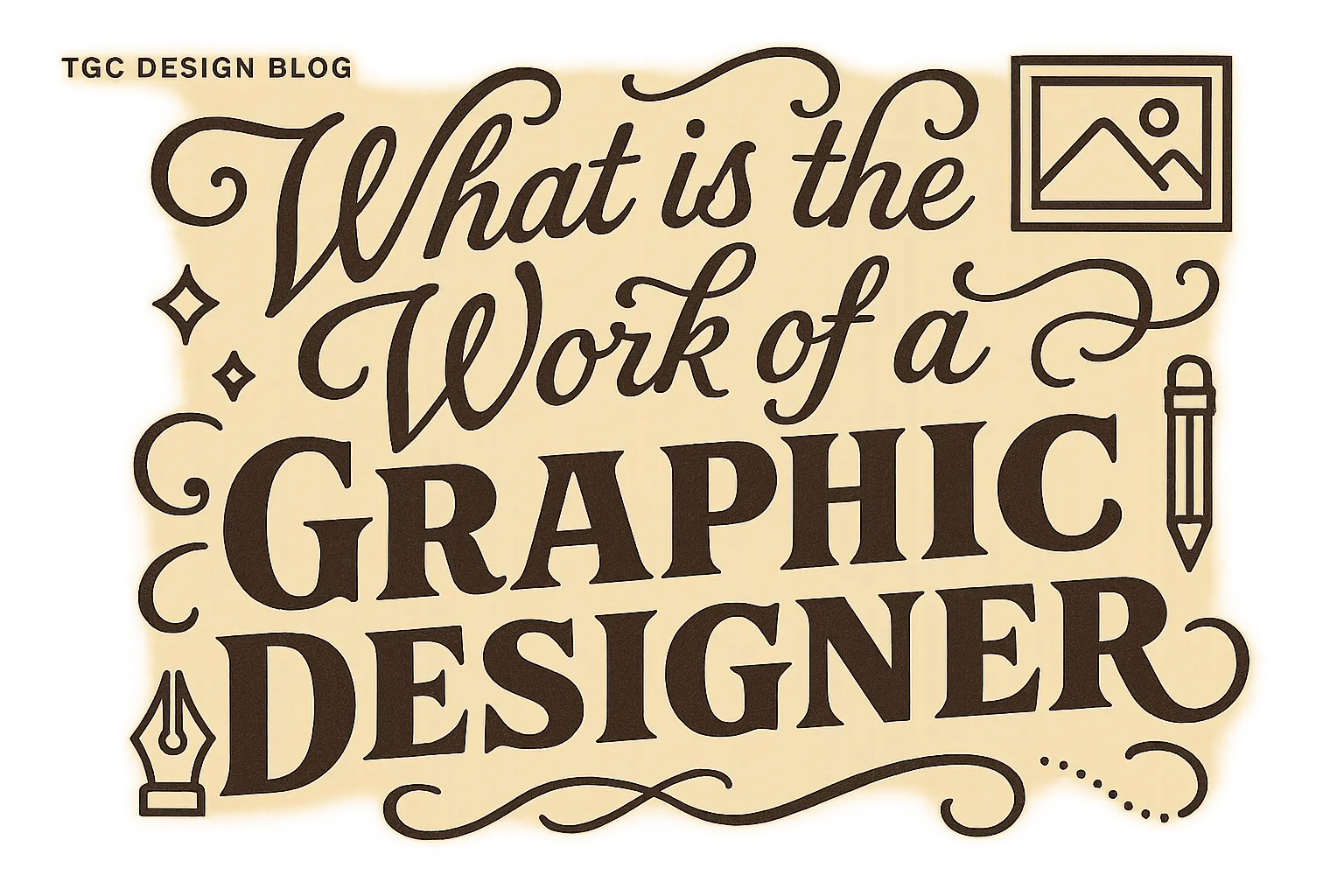 What is the Work of a Graphic Designer?